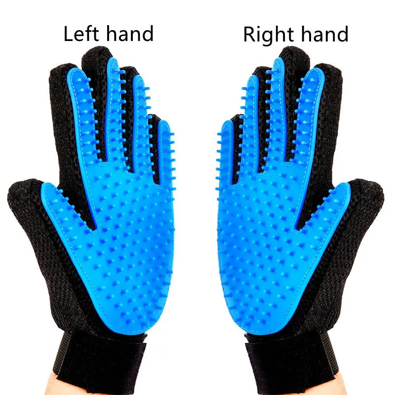 Fashion Rubber Pet Bath  gloves