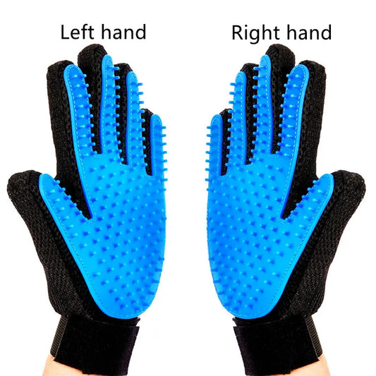 Fashion Rubber Pet Bath  gloves