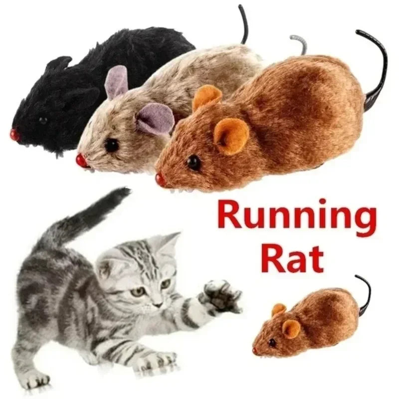 New 1Pc Funny Lifelike Plush Mouse
