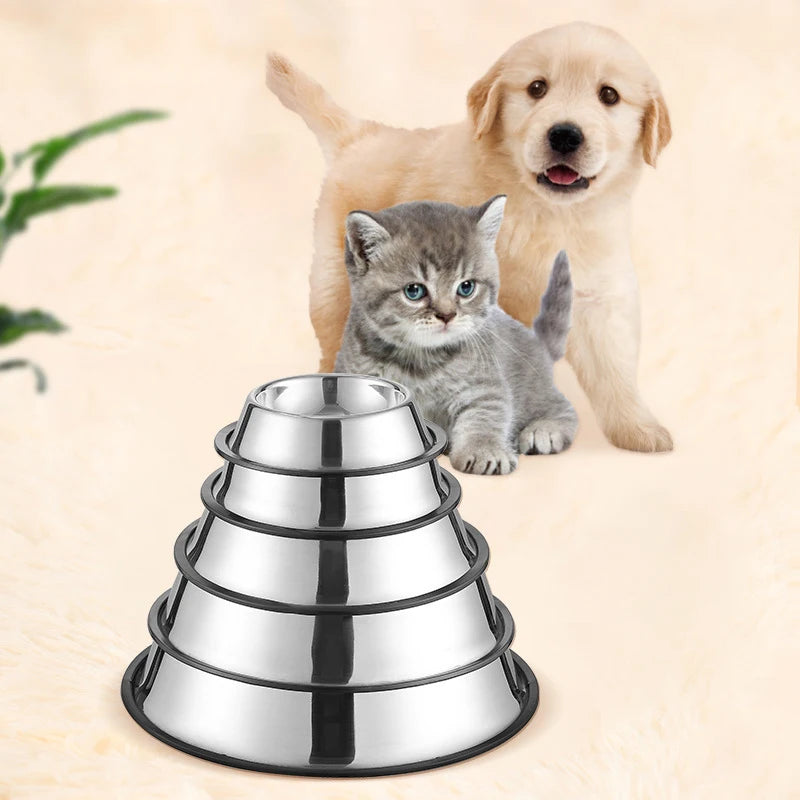 Quality Stainless Steel Pet Dog Bowl