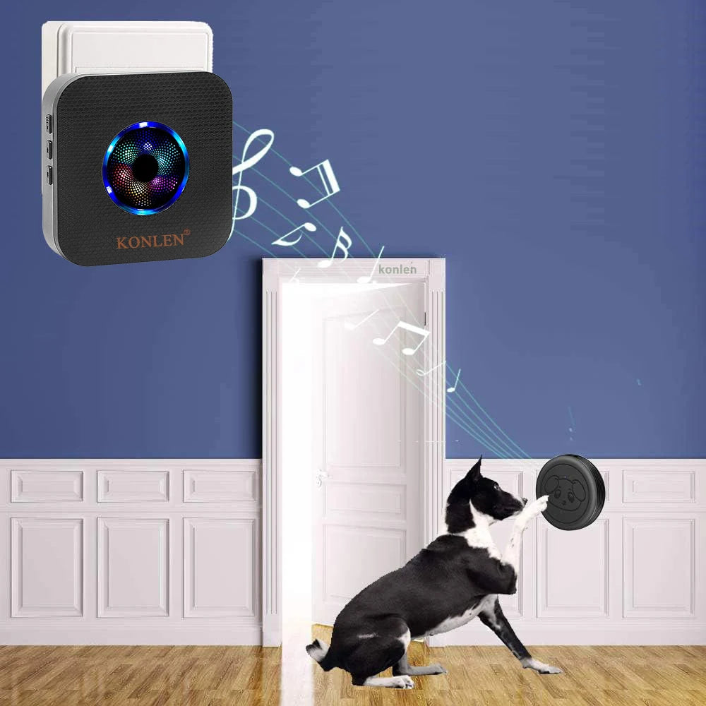 Smart Dog Doorbell Wireless