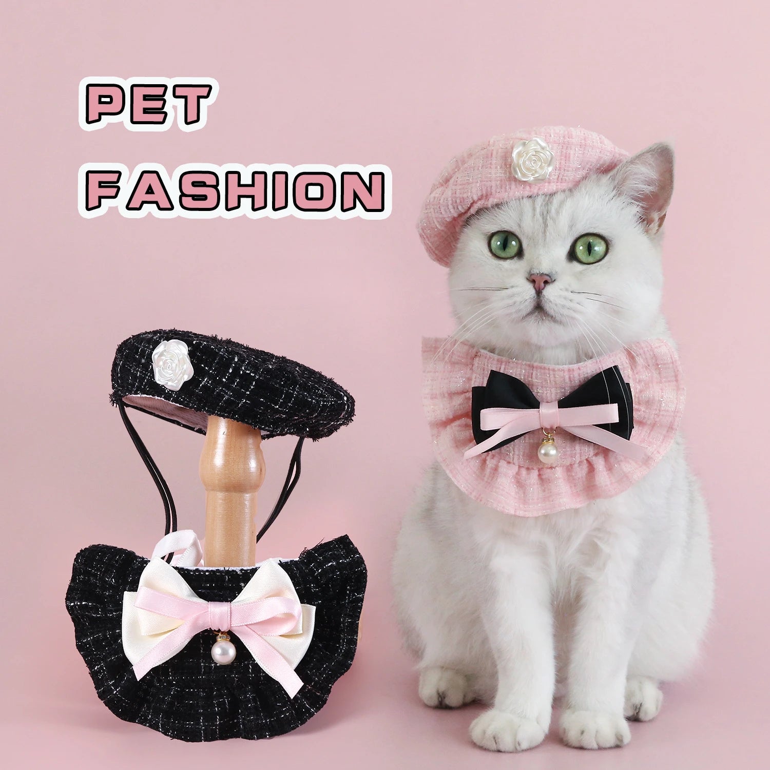 1pc Elegant Pet Princess Outfit