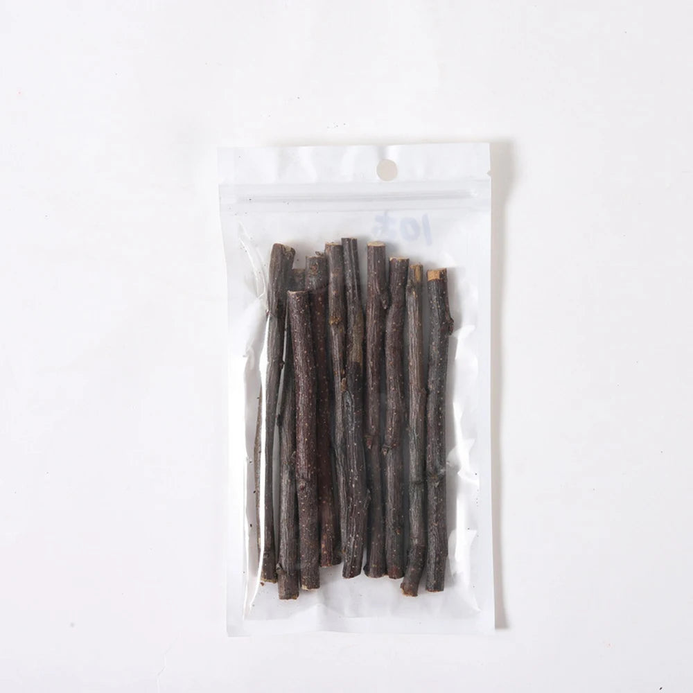 10/20pcs Professional Hamster Rabbit Molar Stick