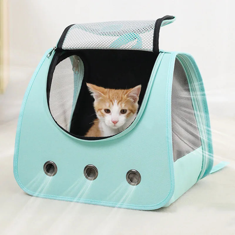 Pet Cat Backpacks Outdoor Travel