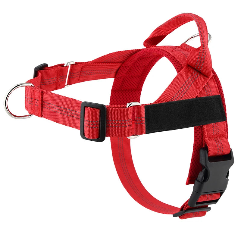 Personalized Reflective No Pull Harness