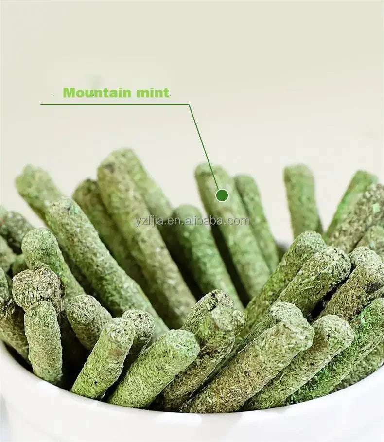 6pcs Natural Matatabi Cat Stick Mint
