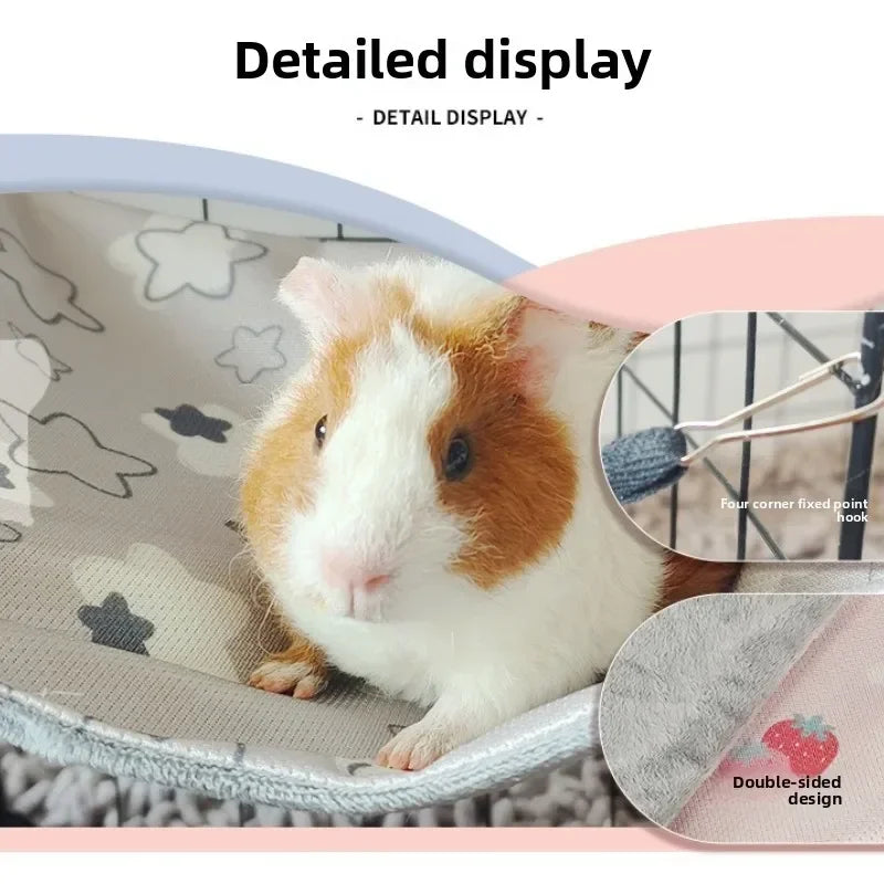 Guinea Pig Hamster Cooling Hammock