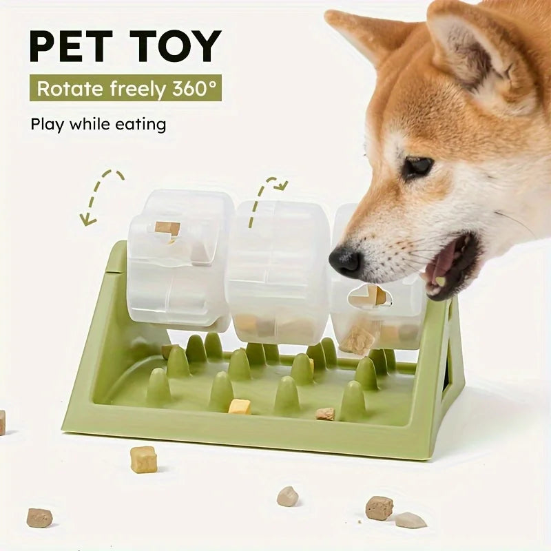Interactive Dog Food Dispenser Toy