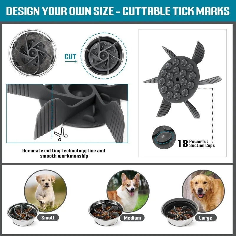 Pet Feeder Plugin Powerful Suction Cup