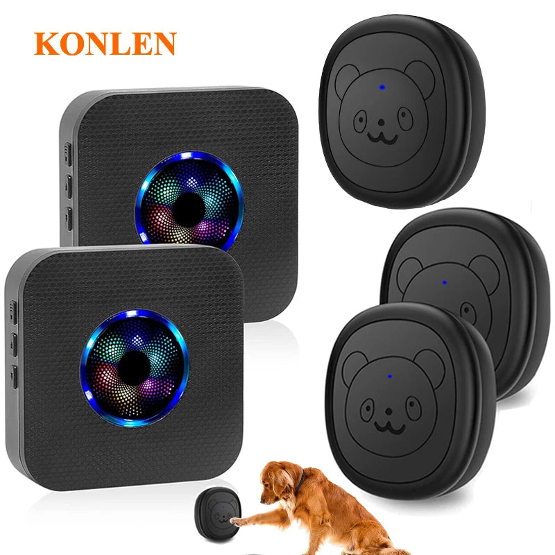 Smart Dog Doorbell Wireless