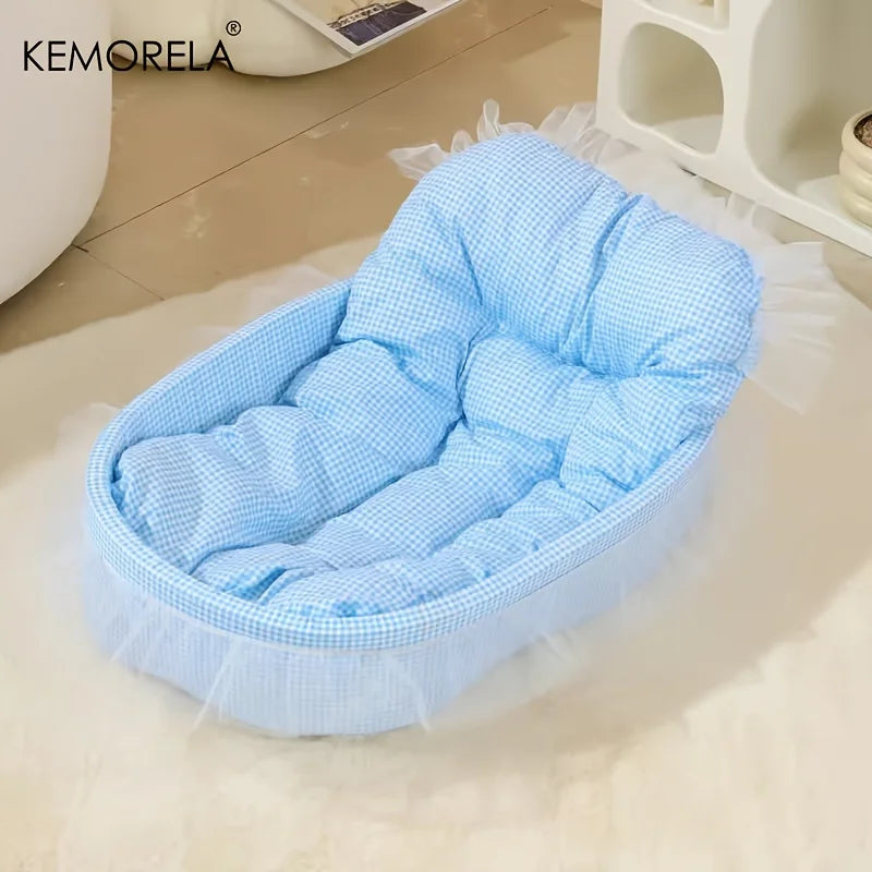 Gauze-edged Cat Princess Sofa Bed