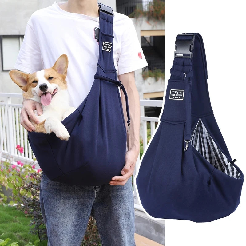Adjustable Pet Dog Carrier shoulder Bag