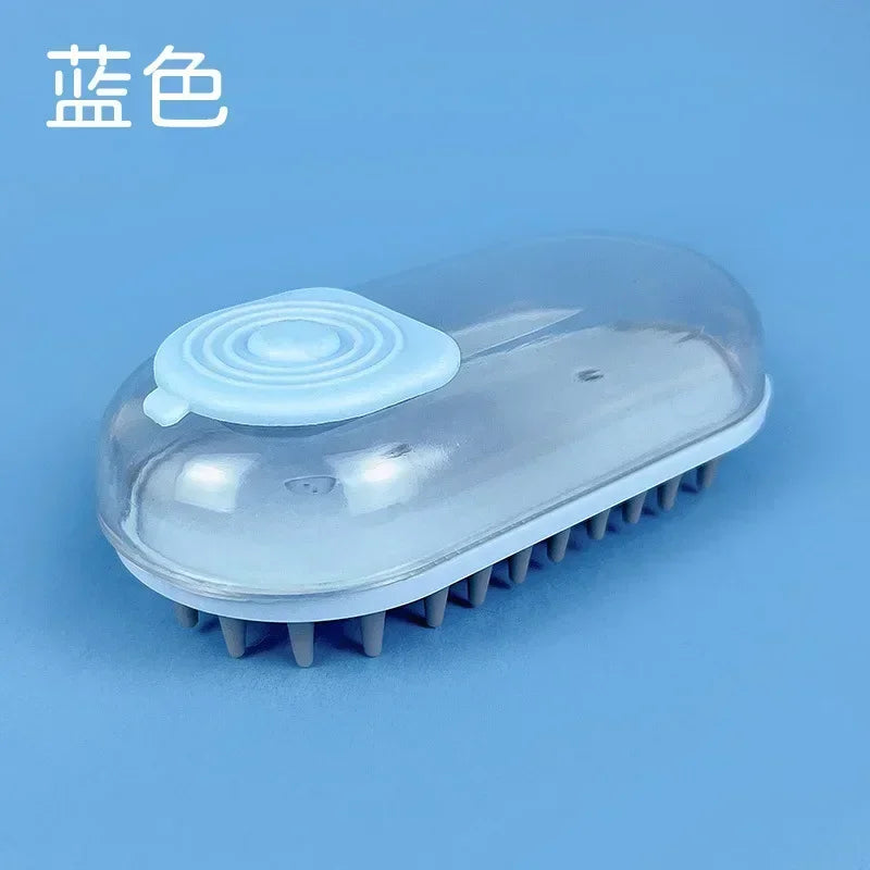 Shampoo Brush and shampoo