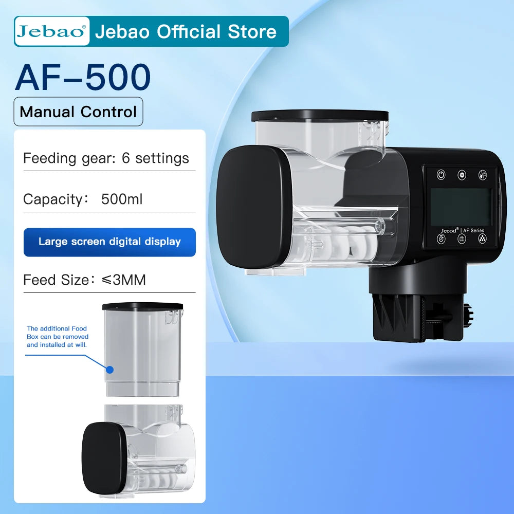 New Aquarium Fish Tank Feeder