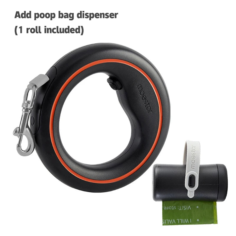 Retractable Leash for dog Puppies