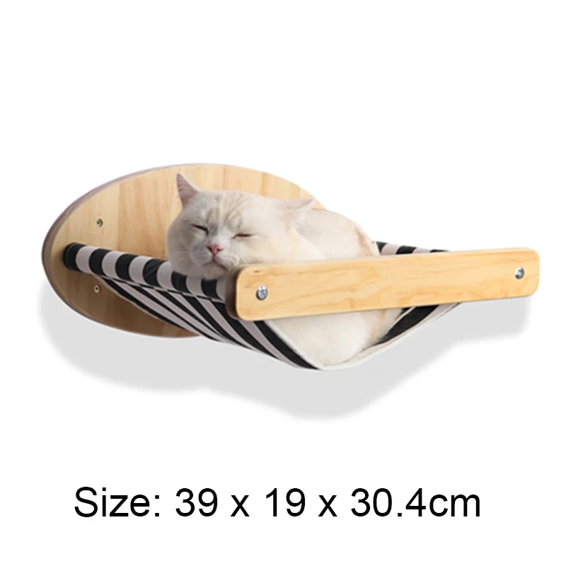 Cat Climbing Shelves Wall Mounted