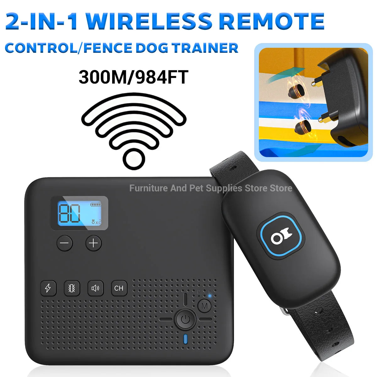 Pets Wireless Electronic Fence