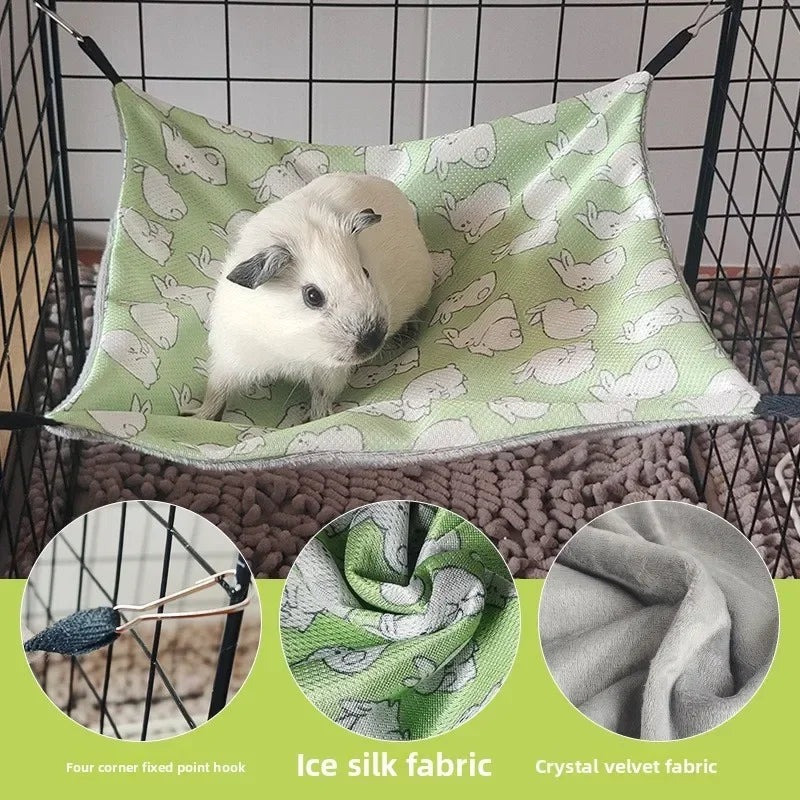 Guinea Pig Hamster Cooling Hammock