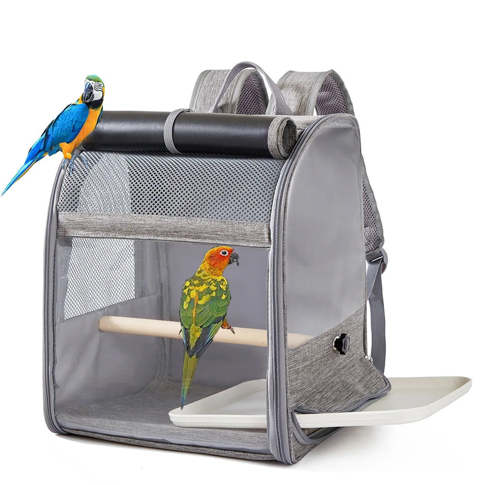 Portable Bird Carrier