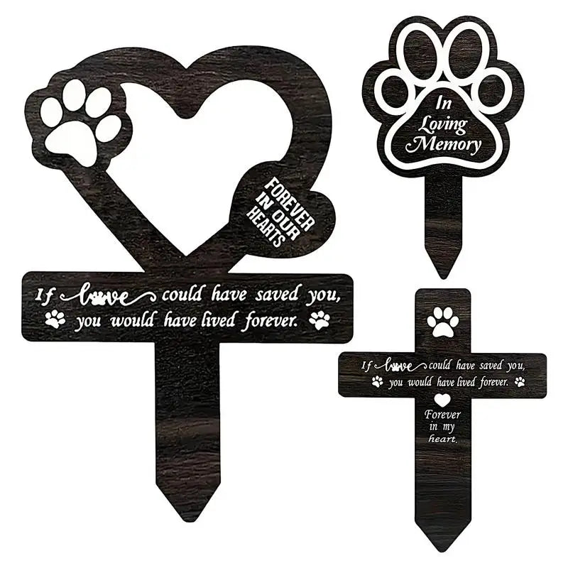 Dog Grave Marker