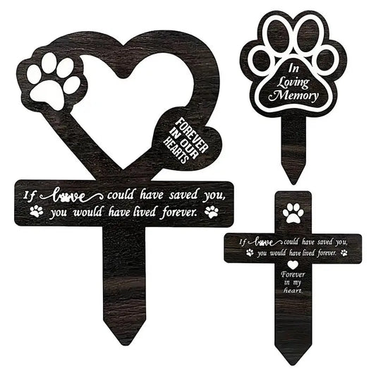 Dog Grave Marker