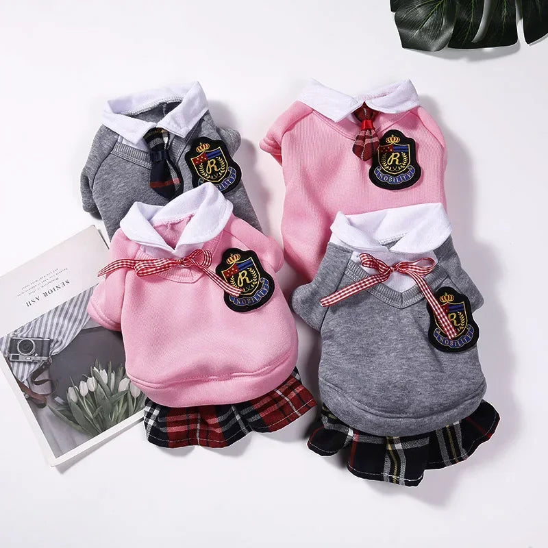 Couple Pet Dog Uniform