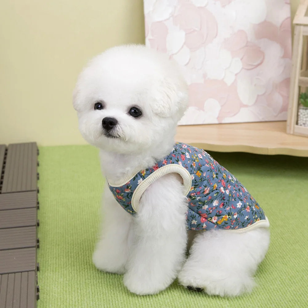 Puppy Floral Vest Pet