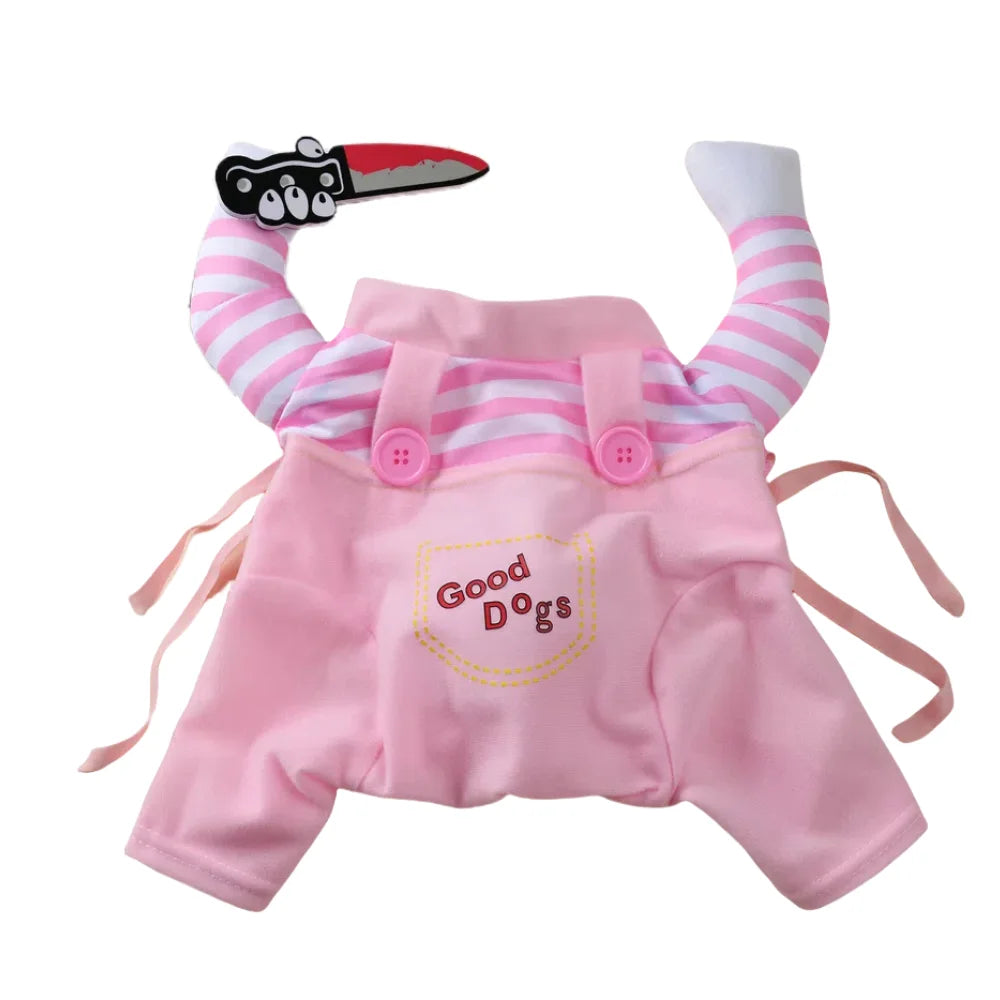Cosplay Halloween Pet Costume For Small Medium Dogs