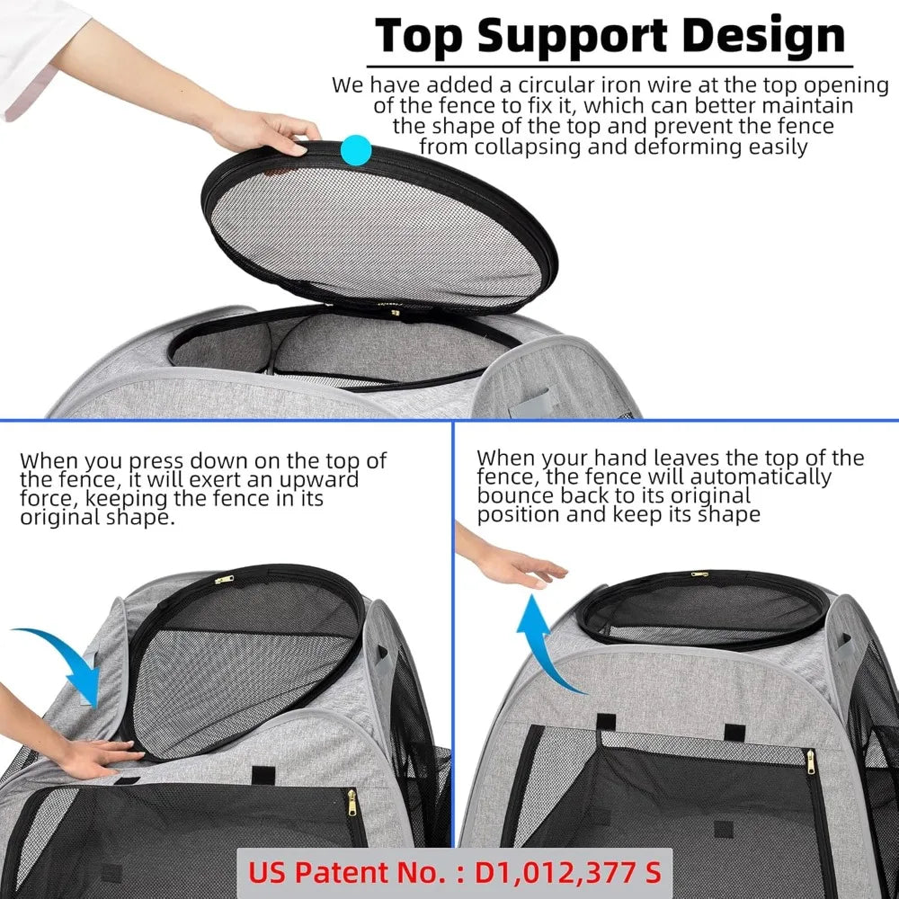 Portable Cat Playpen