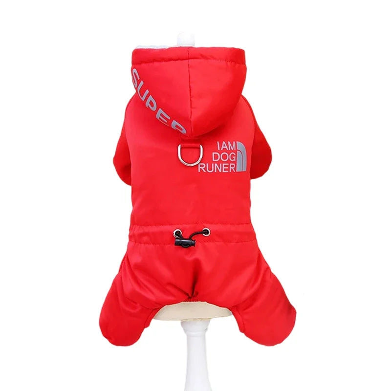 Thicken Warm Dog Jumpsuit