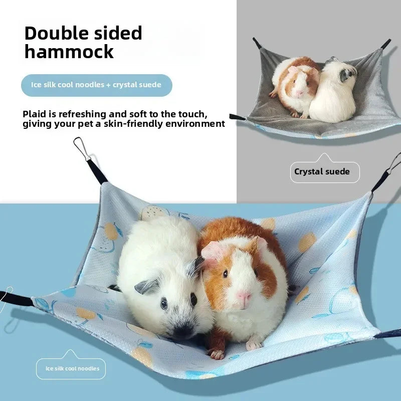 Guinea Pig Hamster Cooling Hammock