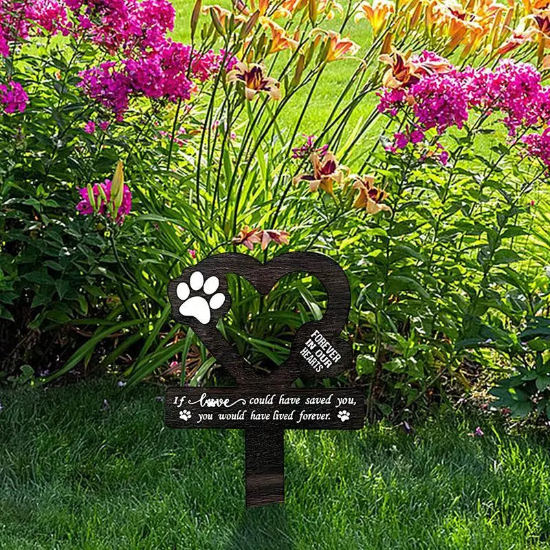 Dog Grave Marker