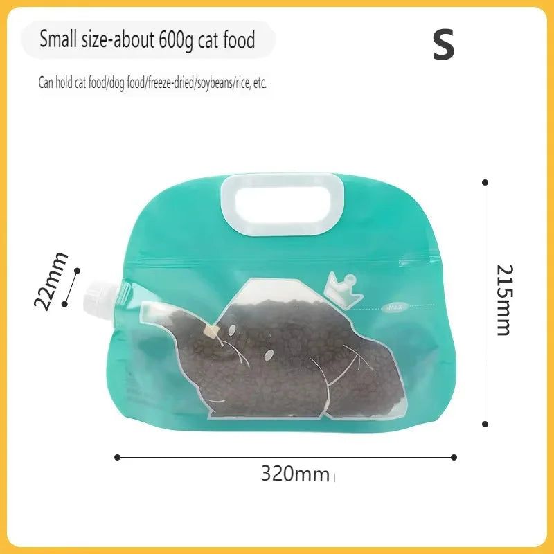 Pet Food Sealed Bag