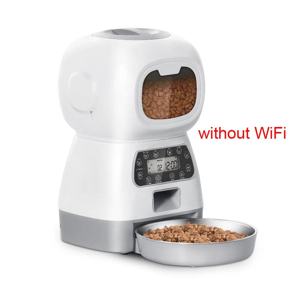 3.5L Automatic Pet Feeder For Cats
