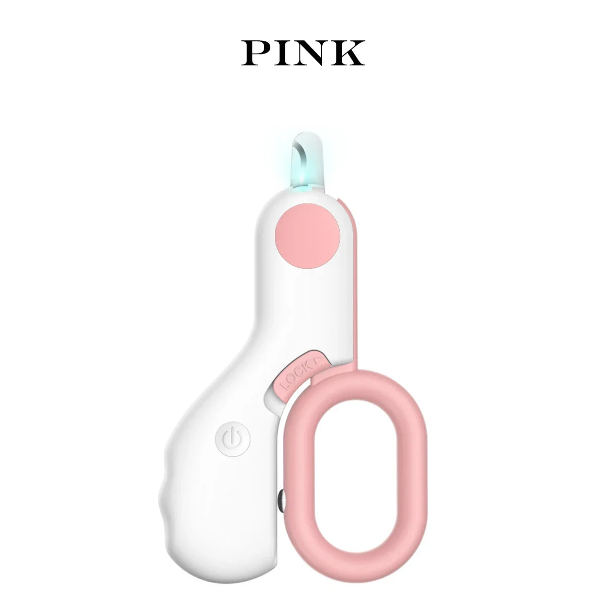 LED Light Cat Dog Nail Clipper