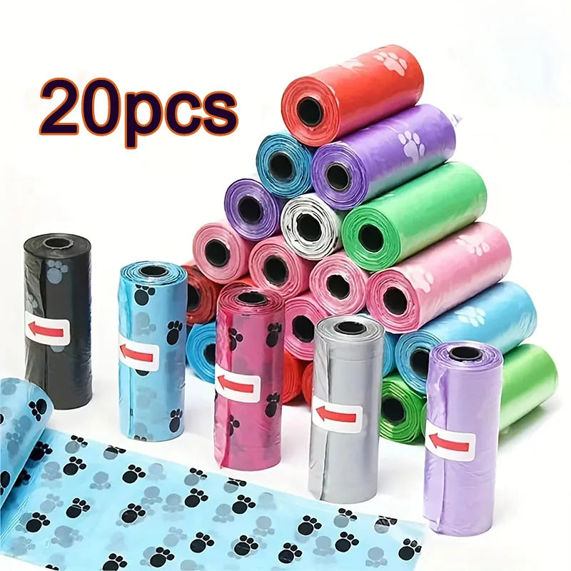 20 Rolls Dog Poop Bag
