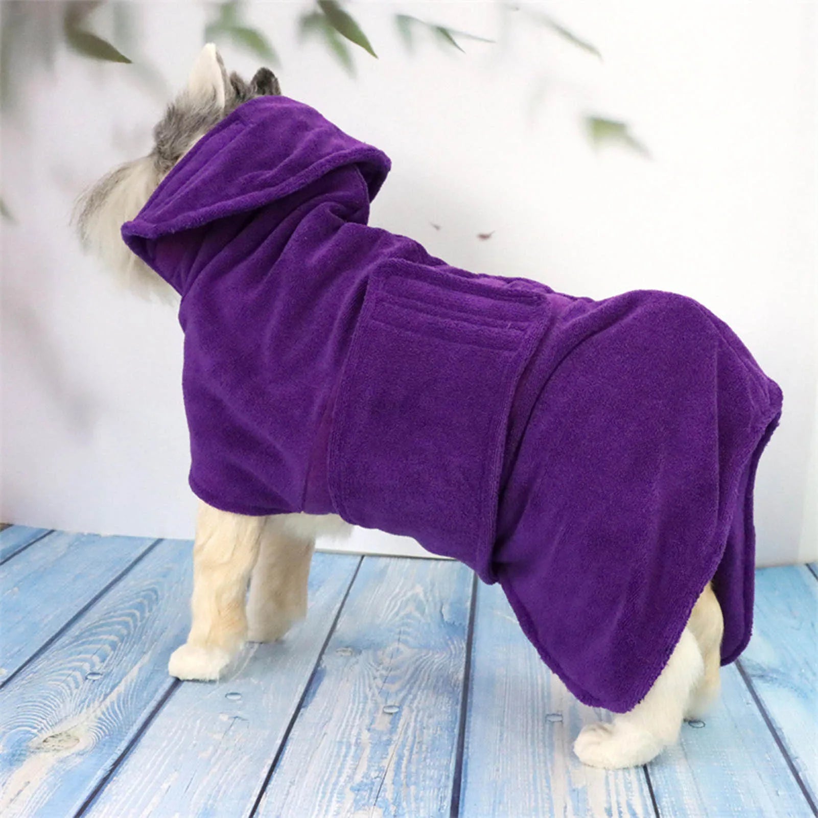 Dog Bathrobe