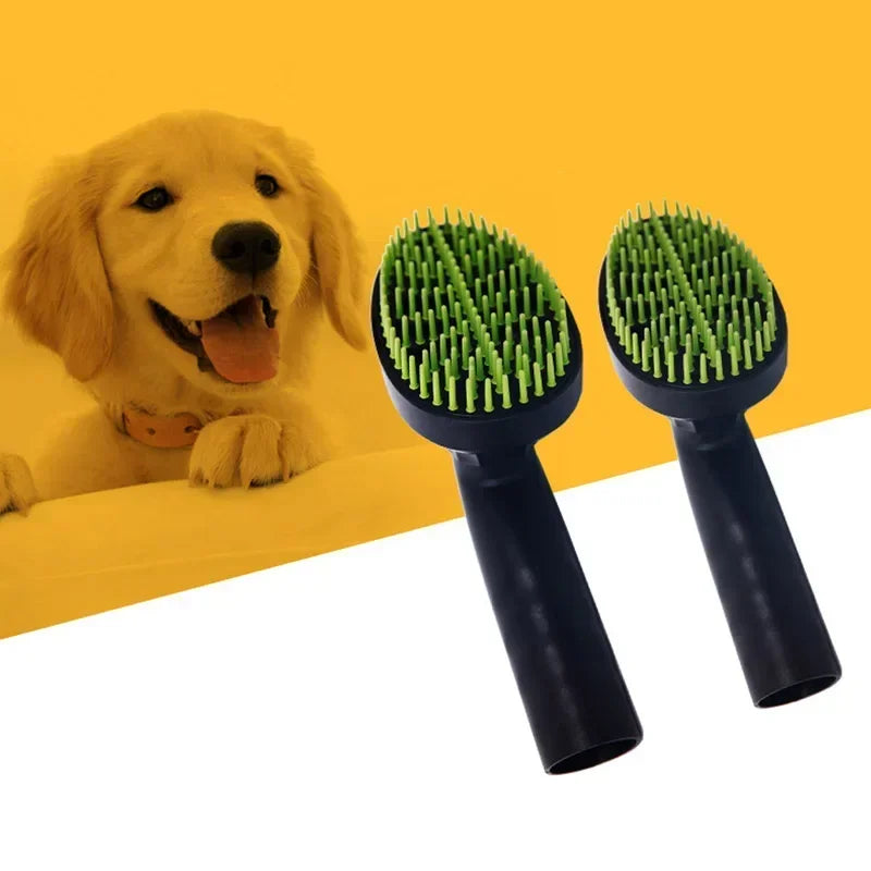 Grooming Brush Vacuum