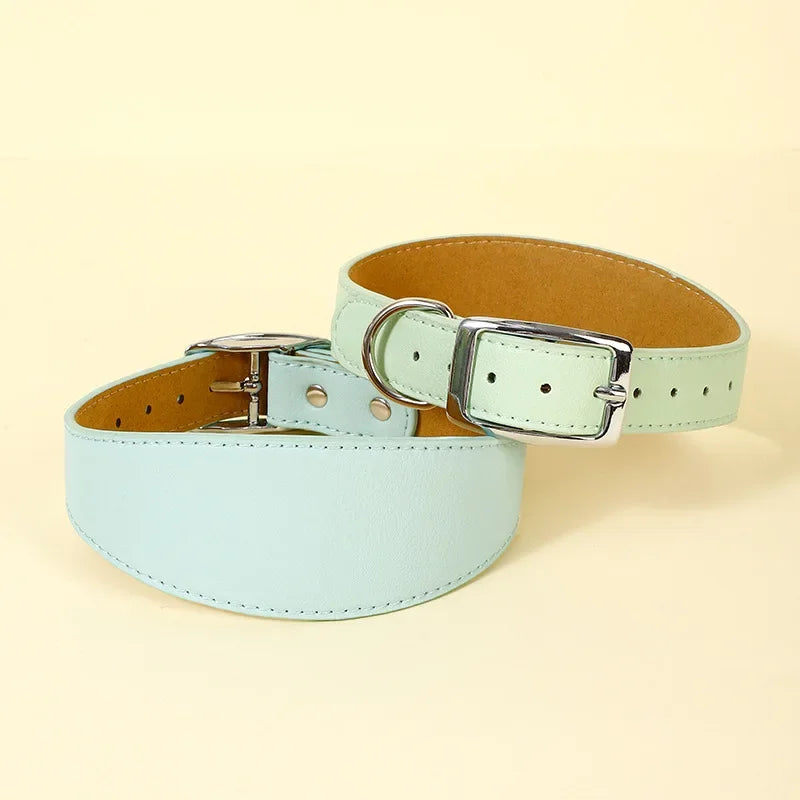 PU Pet Collar Adjustable Dog Collar