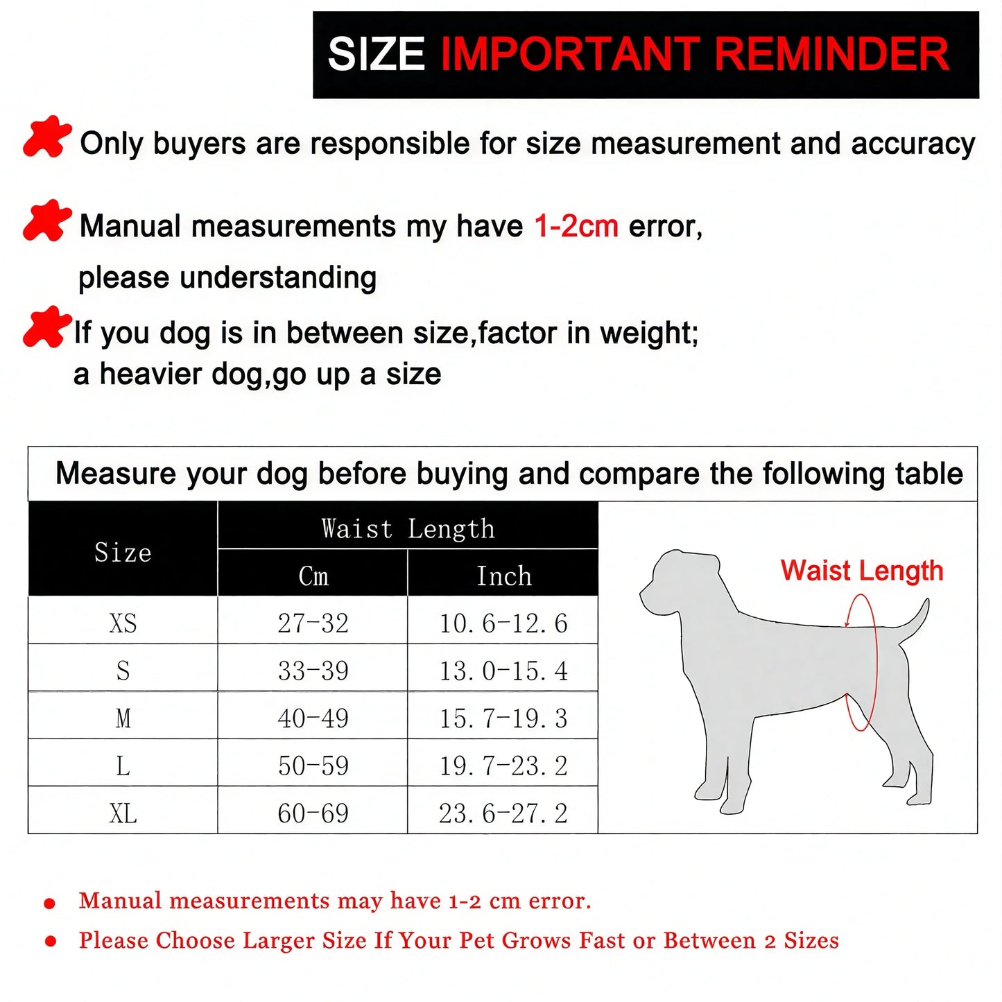 3Pcs Washable Female Dog Diapers