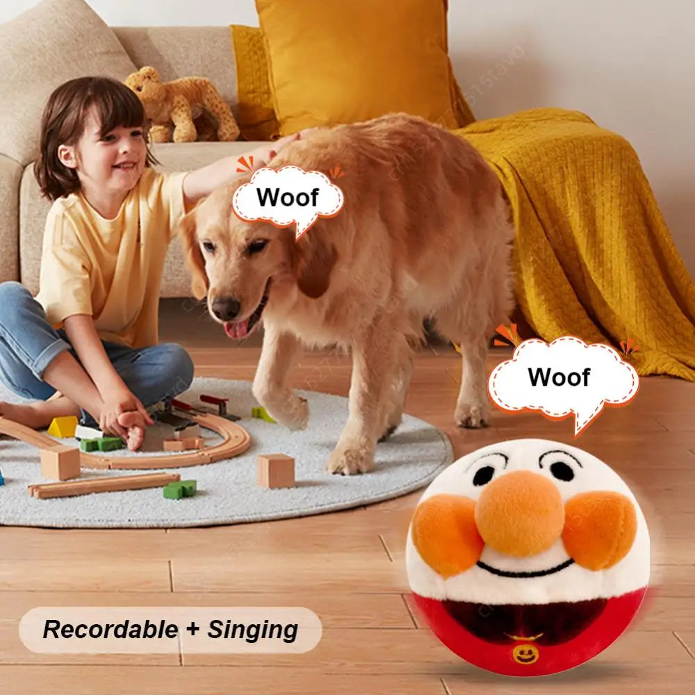 Pet Plush Doll Ball
