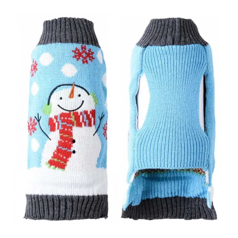 Dog Sweater Christmas