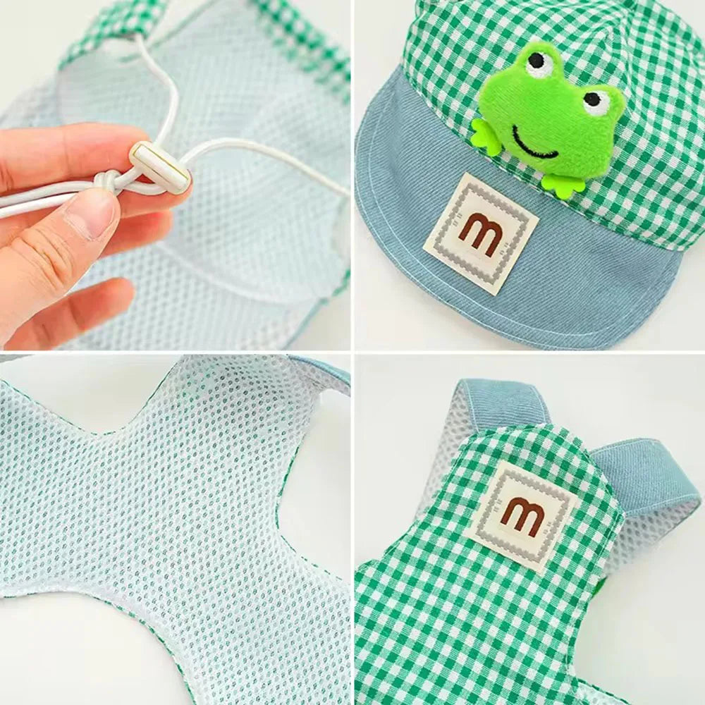Cartoon Pet Harness Leash