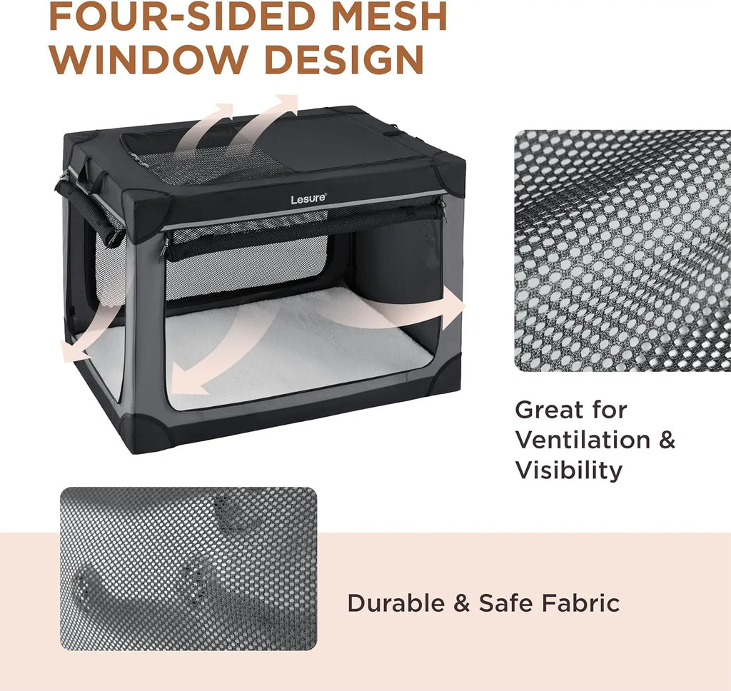 Soft Collapsible Dog Crate