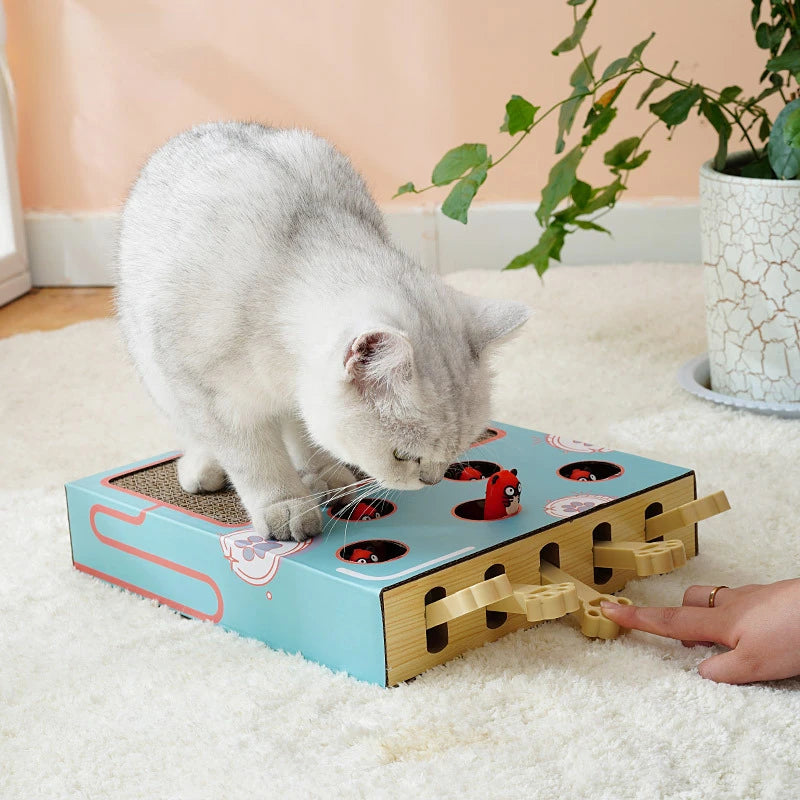 Cat Toy Whack-a-Mole
