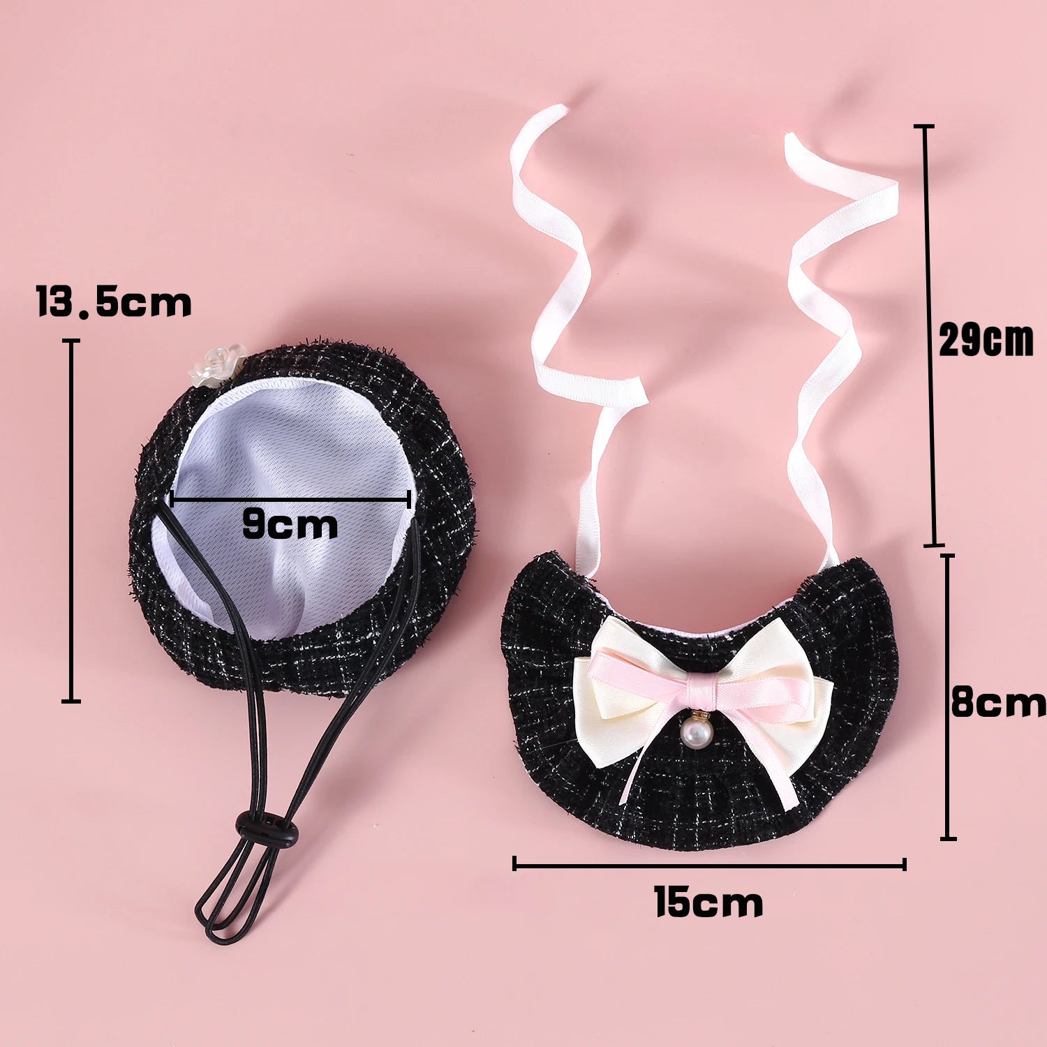 1pc Elegant Pet Princess Outfit