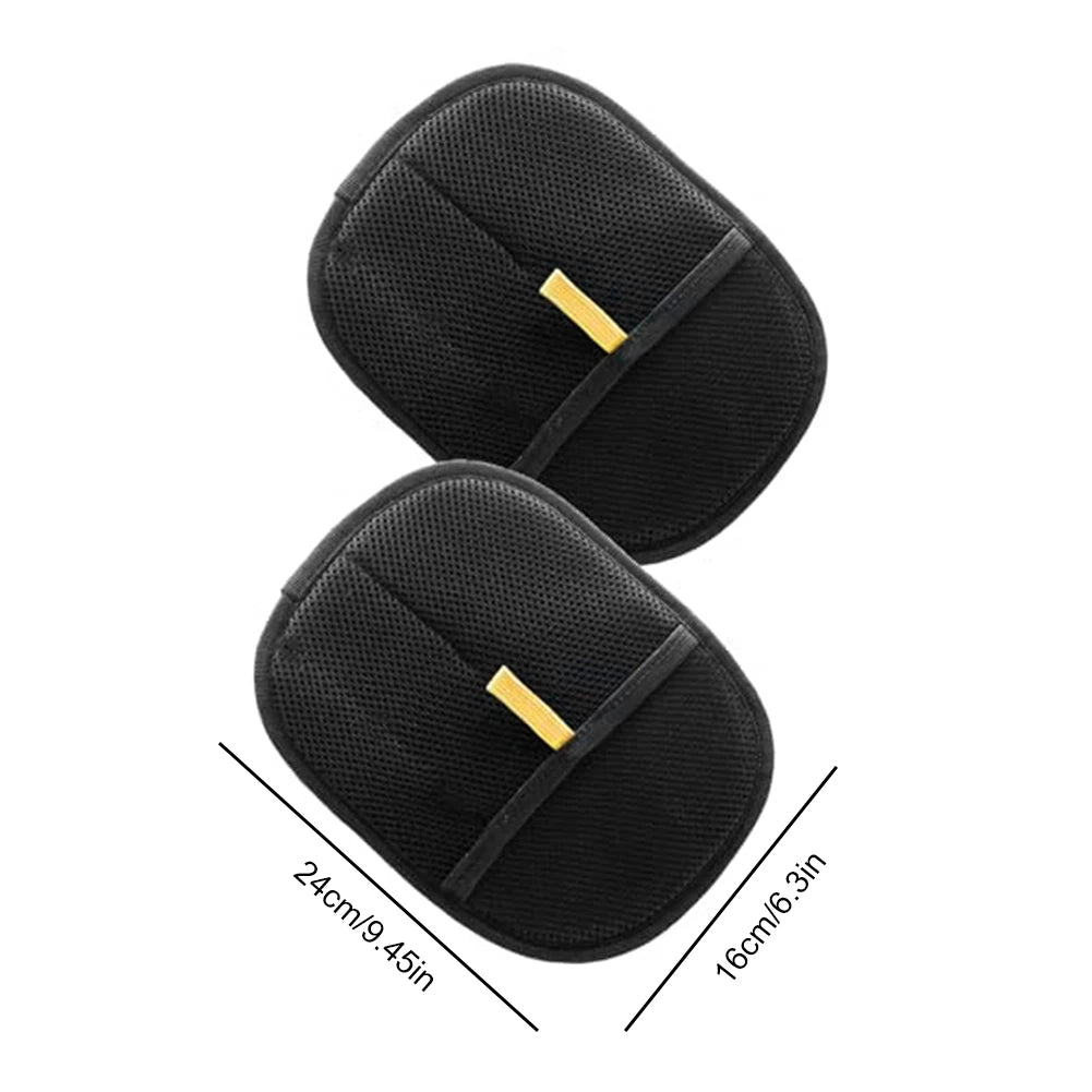 Double-Sided Pet Grooming Gloves