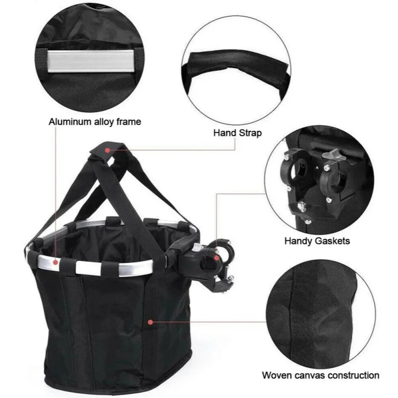 Bicycle Front Basket for small pet