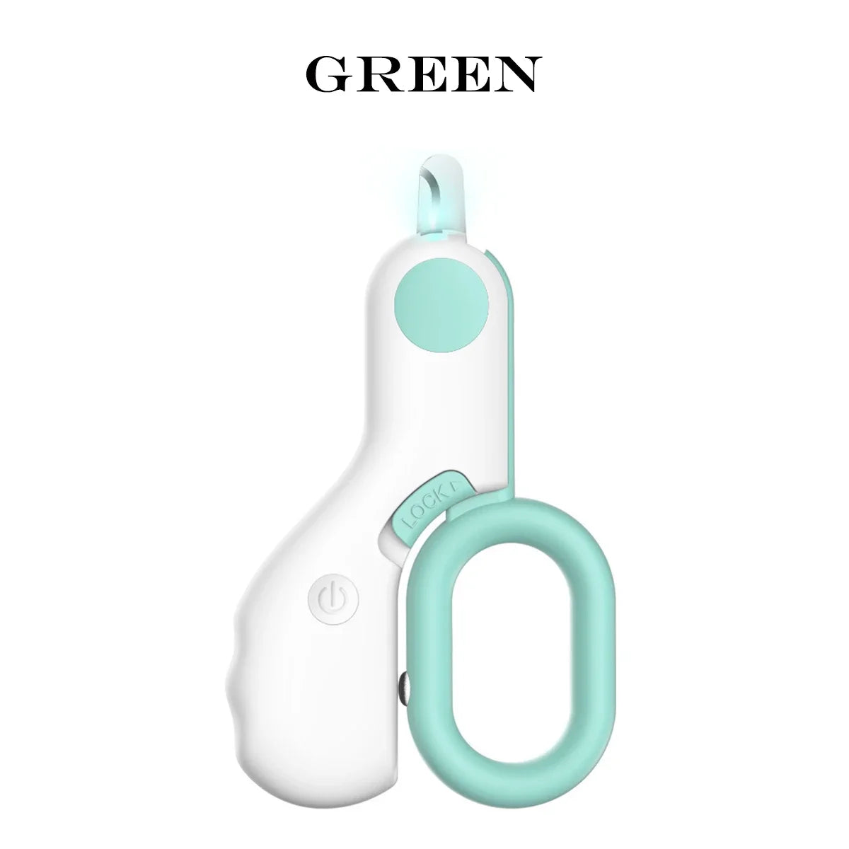 LED Light Cat Dog Nail Clipper