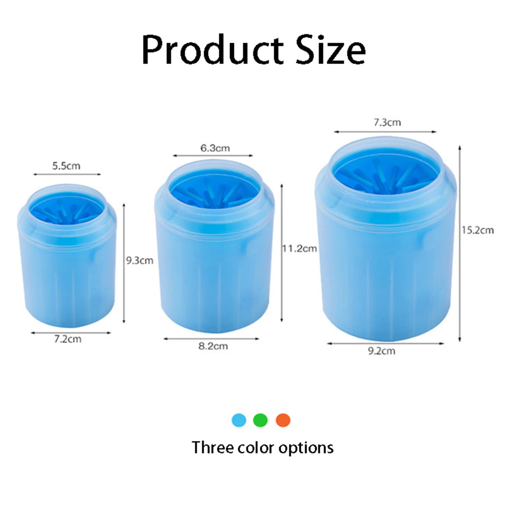 Dog Paw Cleaner cup